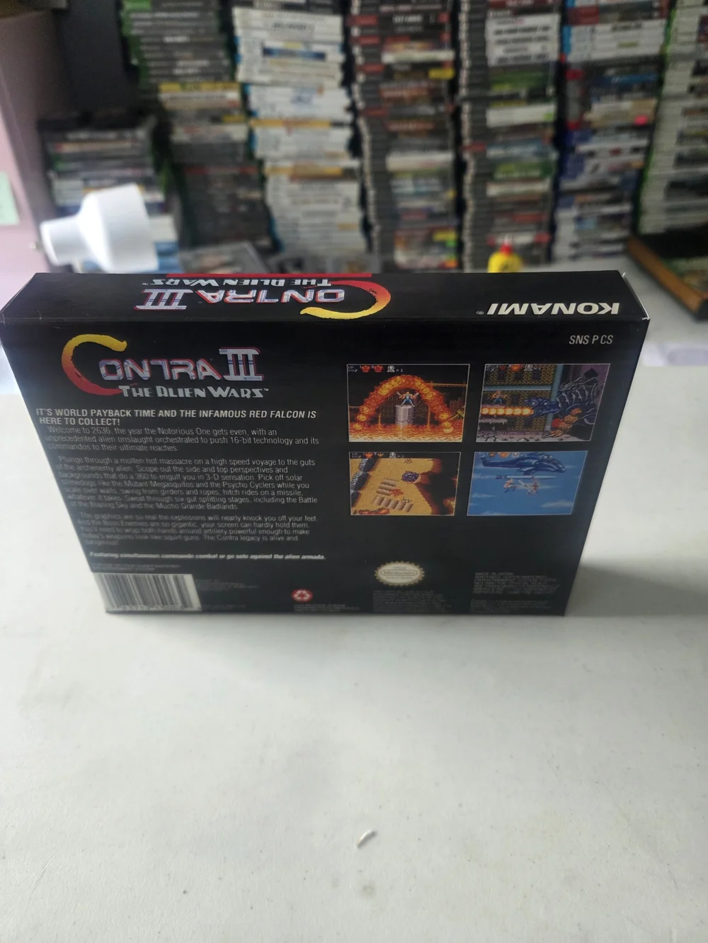 N/A contra iii